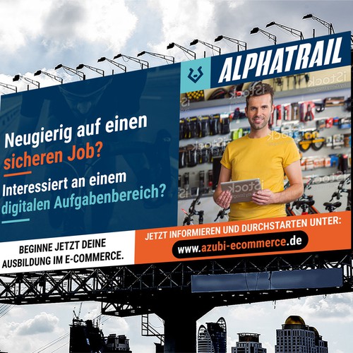 Signage contest entry by icon89GraPhicDeSign