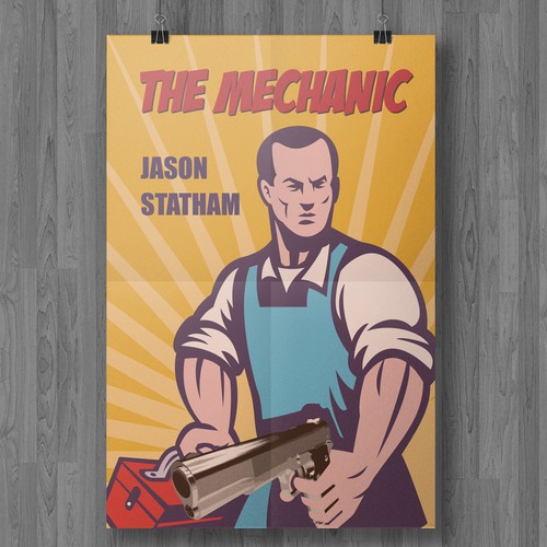 Design di Create your own ‘80s-inspired movie poster! di Berlina