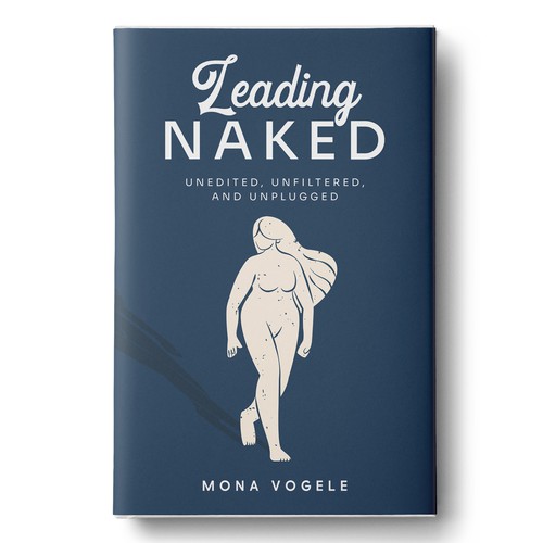 Mona's Book Cover Design by sala_ud_din