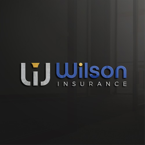 Modernize existing logo to help an insurance agency step up its game! Design by Unique V Designs