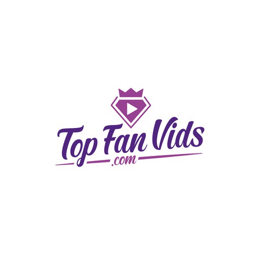 New Top Model Fan Site Logo Design by Sashko Smart