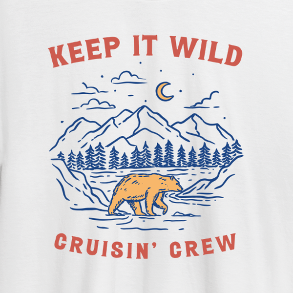 Adventure t-shirt design