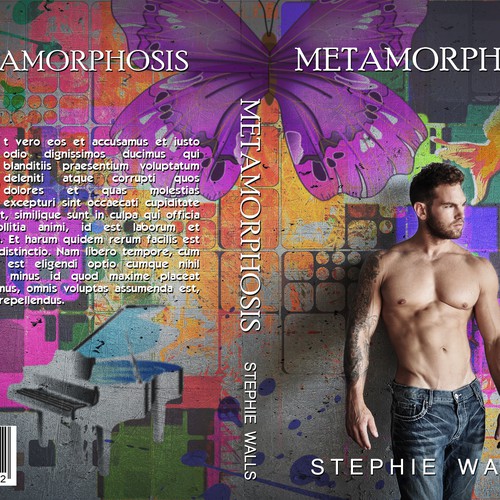 Book Cover - Metamorphosis Design by .SBdesign.