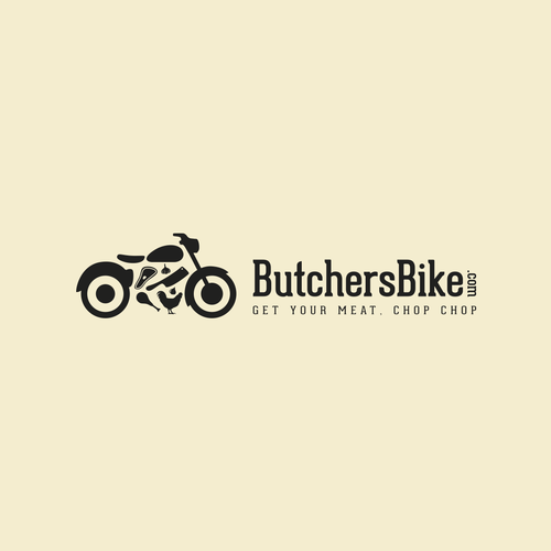 Logo - Butchers Bike Design by Design Nation™