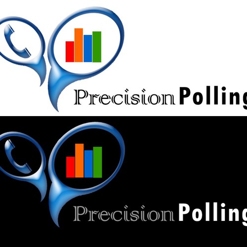 Design Precision Polling Logo Design por 99's family