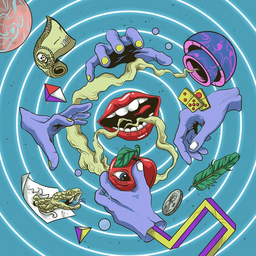 12 Nights Under the Sun - Album Cover Diseño de TSpoon_D