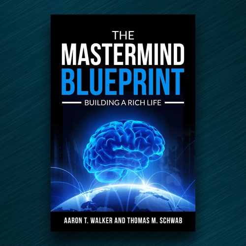 Design Book Cover: The Mastermind Blueprint di 9 Green Studio