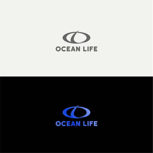 Ocean Life Brand Design by rakiarasy