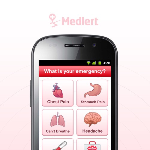 Emergency Response App looking for a great Android Design!!! Design von Serhii Bykov