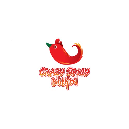 Create a logo for new restaurant that serves spicy fried chicken Design by Alva20