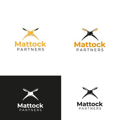 Design powerful digging tool (mattock) logo for impact Design by kyzul studio