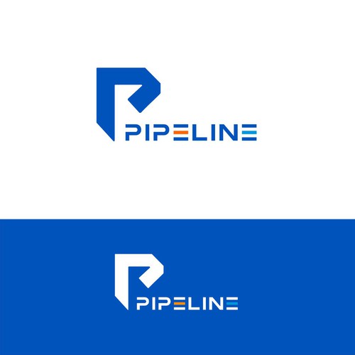 Design a cool, sleek, tech-oriented logo for Pipeline Design by Dmitri Cezaro