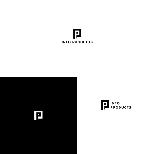 InfoProducts.com - Logo & Branding Design by Jen`P.