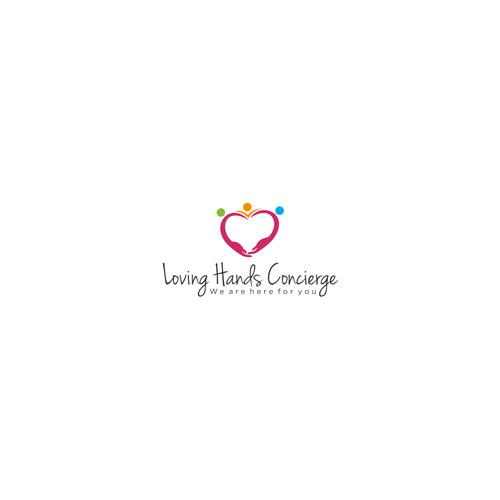 Loving Hands Concierge needs colorful illustrated logo to clients ...