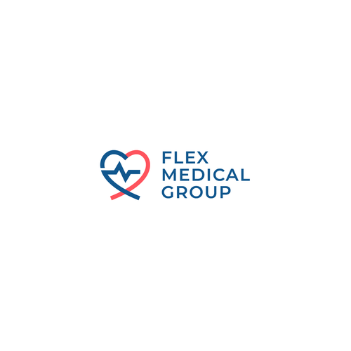Design sleek and modern logo for an Flex Medical Group Design by niemIn