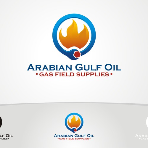 Diseño de New logo wanted for Arabian Gulf Oil & Gas field supply   de Rasyid