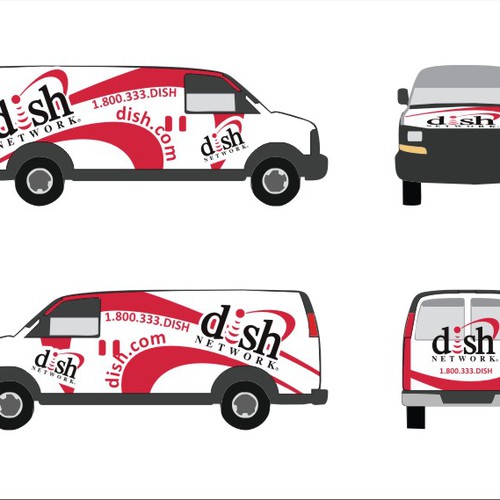 V&S 002 ~ REDESIGN THE DISH NETWORK INSTALLATION FLEET Design by matt hu