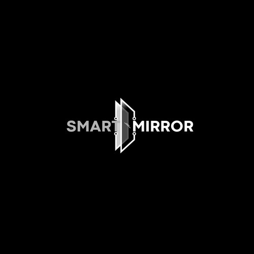 Smart Mirror Logo Design by ARCLINE