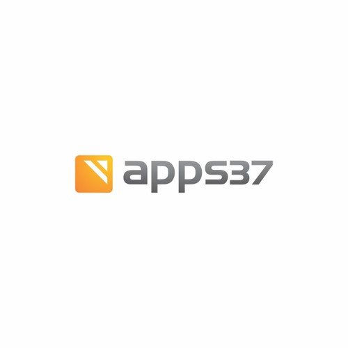 New logo wanted for apps37 Réalisé par albatros!