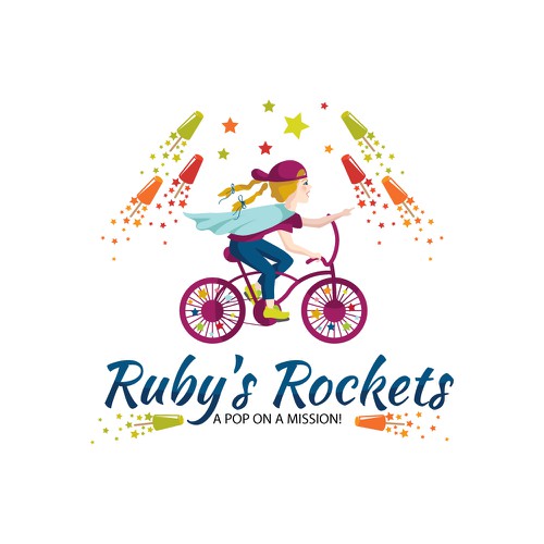 New logo wanted for Ruby's Rockets Design by anchi1984
