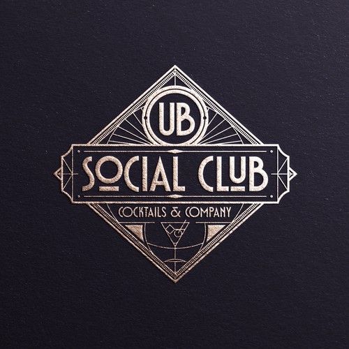 Upscale Cocktail Bar Design by _fra_