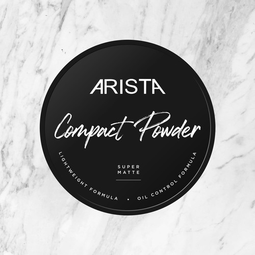 Arista Compact Powder Design by Chilmi Fahruzi