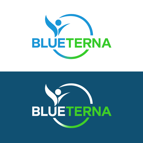 Blueterna Branding contest Design by BK_design