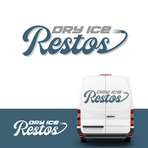 Dry Ice Blasting logo design Design by Grace's_Secret