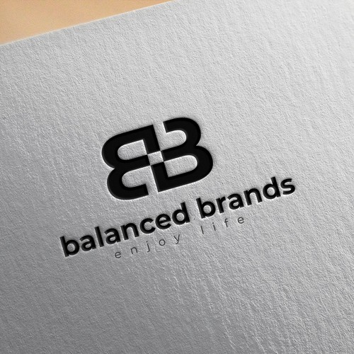 Need a unique Logo for balanced brands an umbrella company that owned and operated unique bars and r Design réalisé par LOGStudio