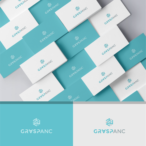 "Create a logo design that reflects the origin of the company name for graspanc." winning Logo design
