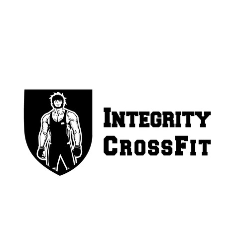 We need a gritty and raw design for a new CrossFit gym! Design by Irina Skripnik