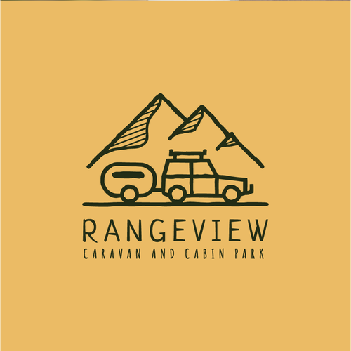 Caravan and Cabin Park logo required Design von sebuahruang