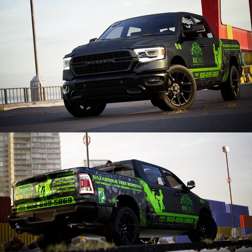 Diseño de Truck wrap design de J.Chaushev