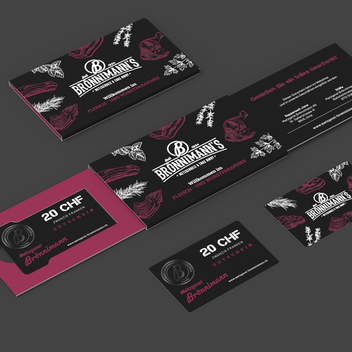 Gift Card Design by Inmyde