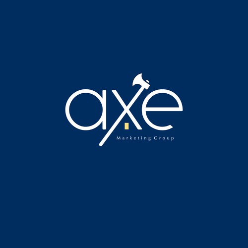 aXe Marketing Group needs a cool and creative logo Design by Passionately Curious