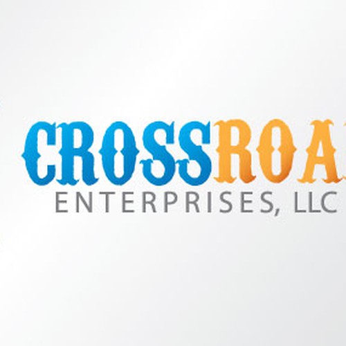 Design di CrossRoad Enterprises, LLC needs your CREATIVE BRAIN...Create our Logo di pinkcover