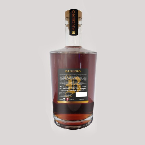 Design the labels of a whole new range of double aged RUM from the CARIBBEAN Design by Dimario Moretti