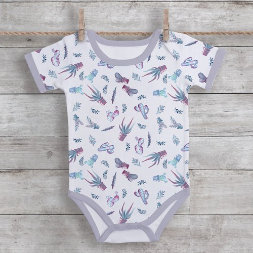 Illustrations to print onto a baby clothing- onesie, nursing cover, headbands, leggings..etc Design by 88dN
