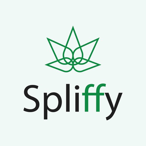 Cannabis Delivery Service in Los Angeles (Spliffy) Design von SaminFarhan