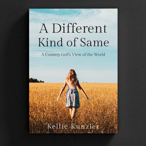 Design di A Different Kind of Same: A Country Girl's View of the World di -Saga-