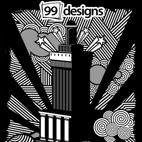 Community Contest: Create a great poster for 99designs' new Oakland office (MULTIPLE WINNERS!) Réalisé par Pisca