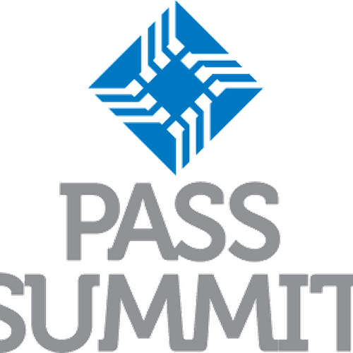 New logo for PASS Summit, the world's top community conference Design by Victor Langer