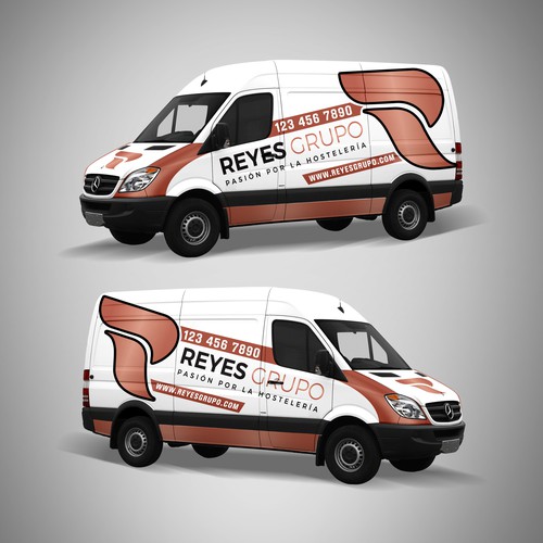 Car, truck or van wrap contest entry by Tanny Dew ❤︎