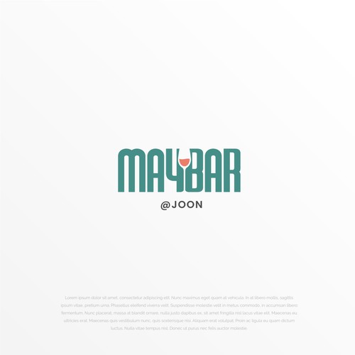 Logo for Upscale bar and lounge Design por R.one