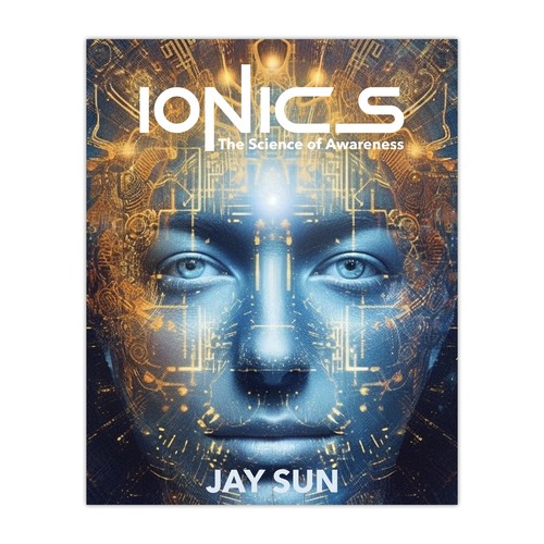 Book design for new consciousness science Design by flamenco72