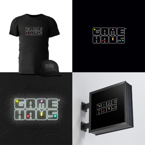 An interactive sports bar/restaurant/gaming lounge that attracts families Design by Tumpal Utomo