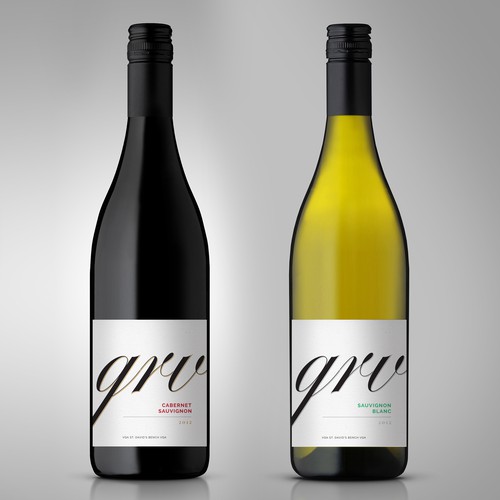 Design next award winning wine label | Product label contest