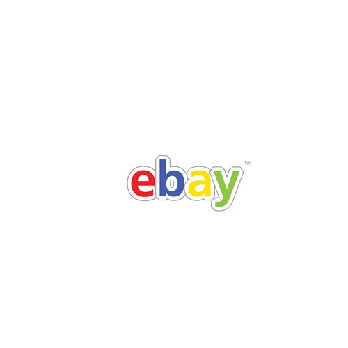 99designs community challenge: re-design eBay's lame new logo! Diseño de Velash