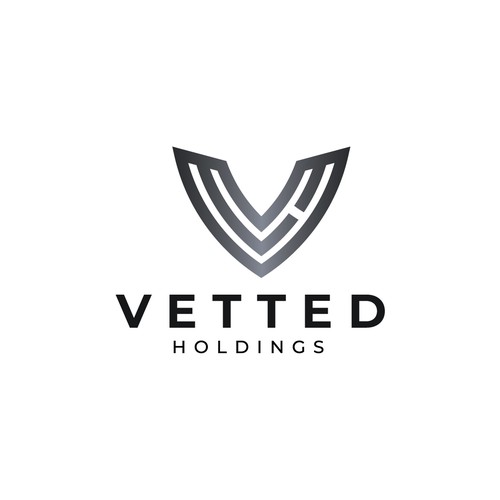 Design di Vetted Holdings New Logo di ReskiGraphic