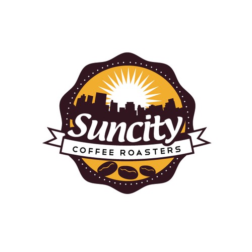 New logo wanted for Suncity Coffee Roasters  Design by decentdesigns